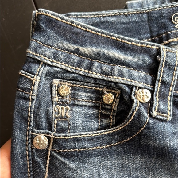 Miss Me Bootcut Jeans with Decorative Stitching - Picture 7 of 8